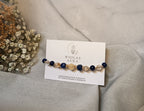 Armband mit Citrin & Lapiz Lazuli