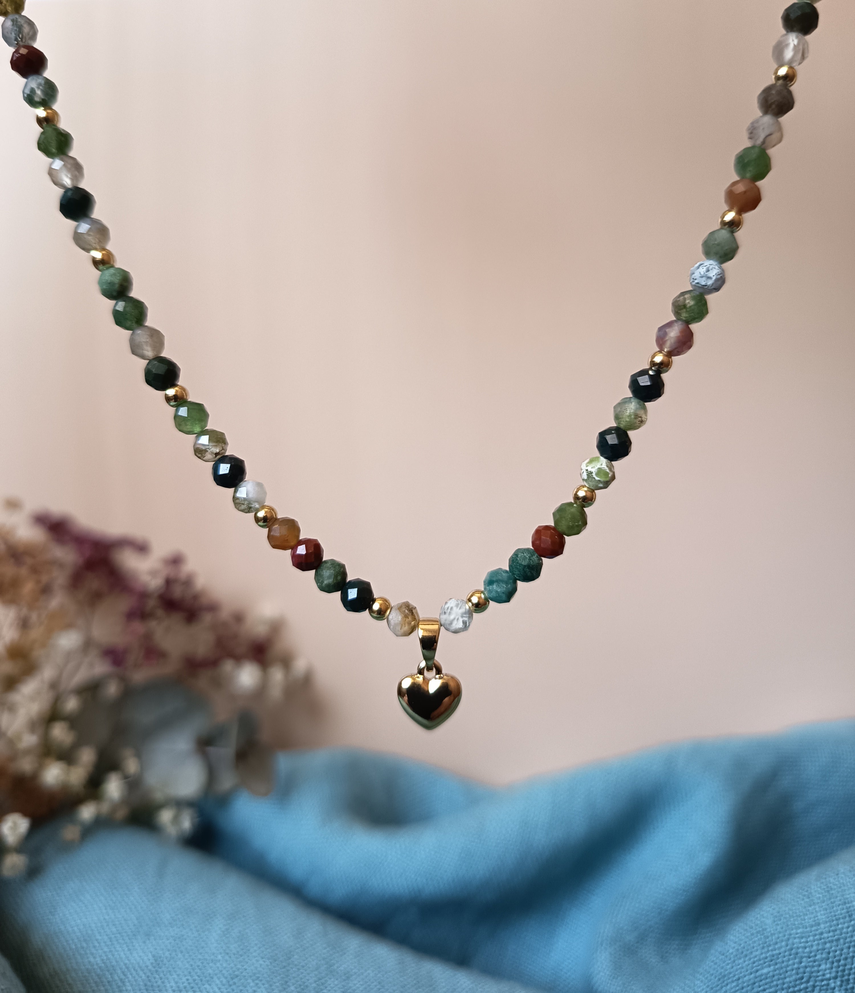 Halskette Choker