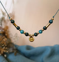 Halskette Choker Apatit
