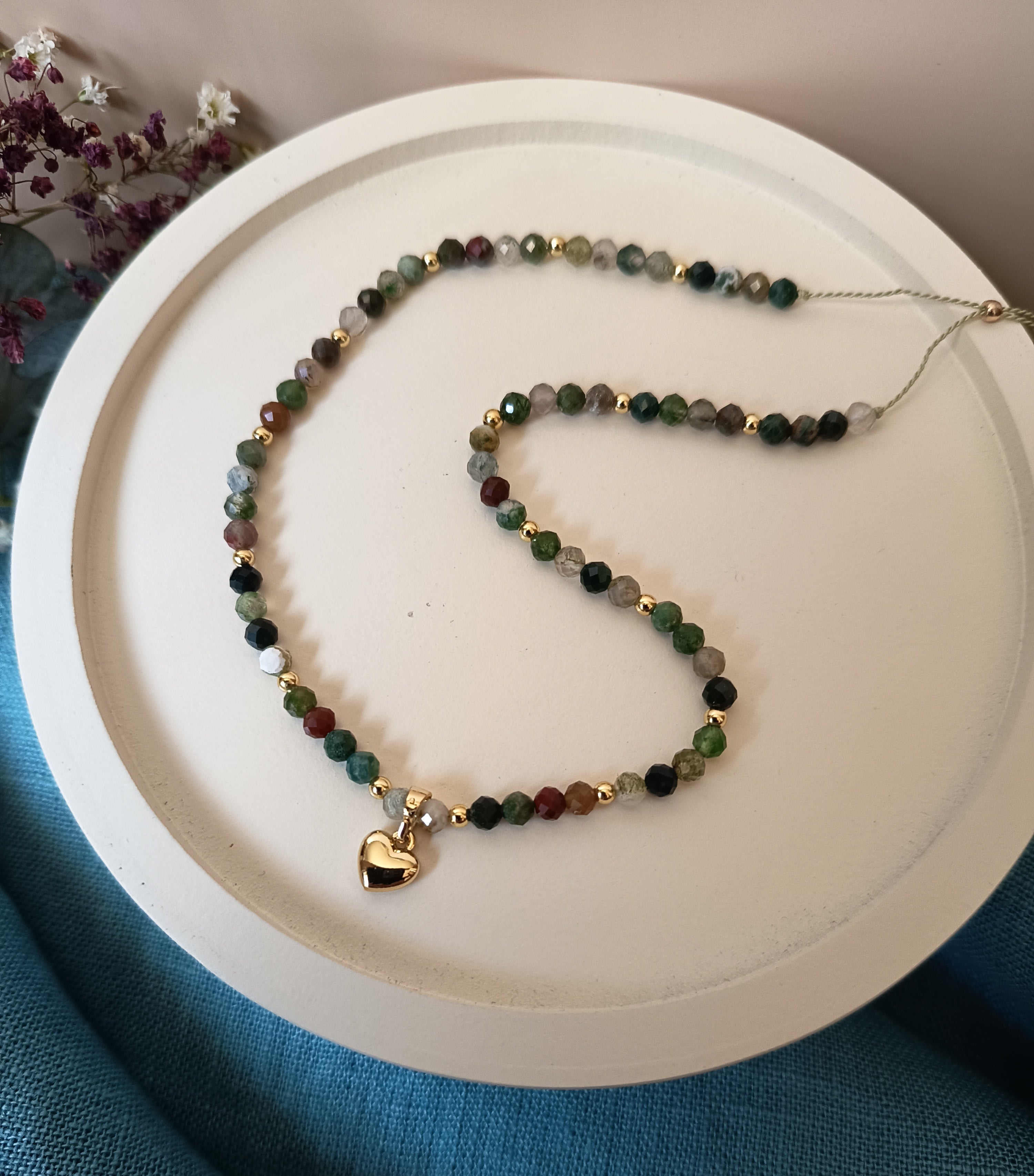 Halskette Choker