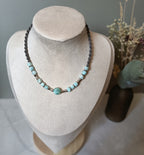 Halskette Choker mit Larimar